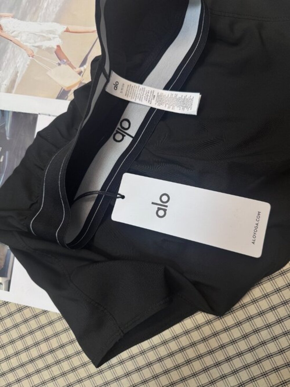 💓ALO Yoga Match Point Tennis Skirt👧 Black NWT Sports/Holiday/Travel - Picture 4 of 6